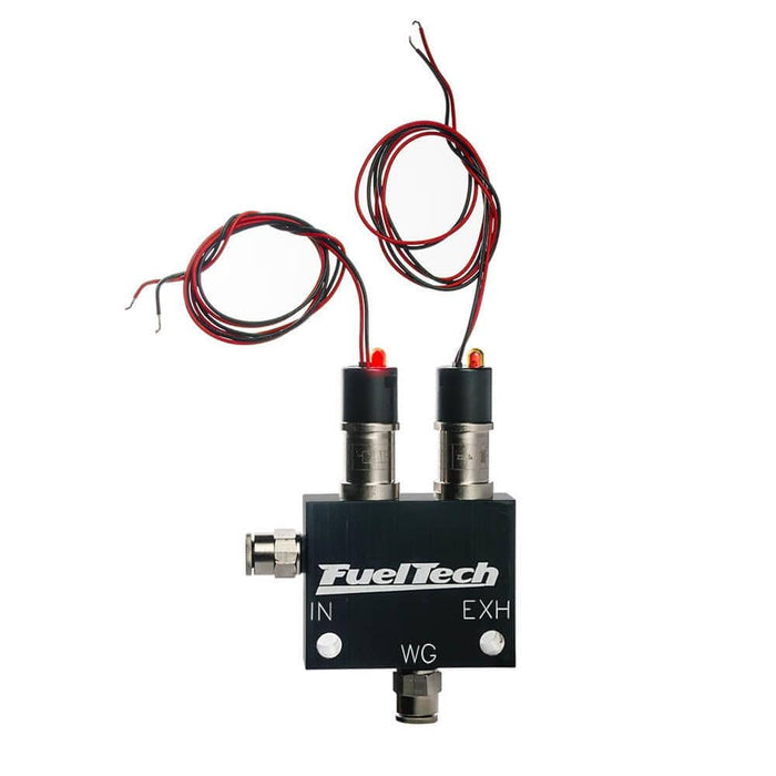 FuelTech FuelTech Boost Controller Dual Valve Kits 5010100058 Autofit
