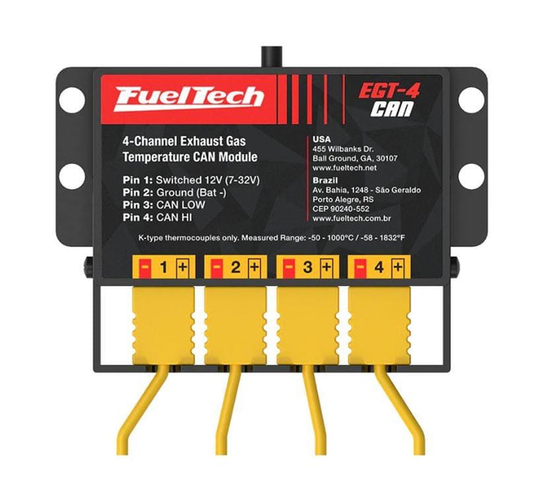 FuelTech FuelTech Data Acquisition 5022007368-6CYL Autofit