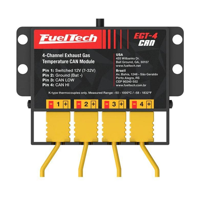 FuelTech FuelTech EGT-4 CAN Conditioners 5022007368-V8 Autofit
