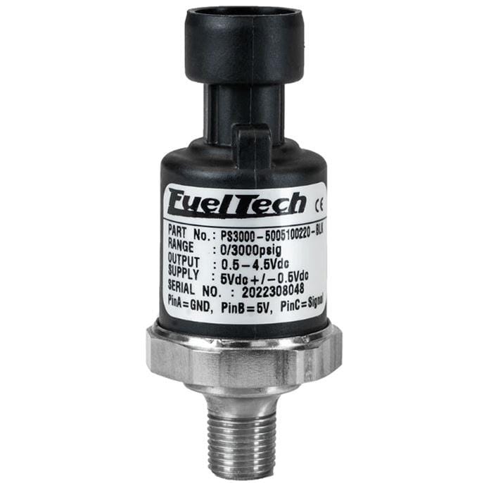 FuelTech FuelTech Pressure Sensors 5005100220 Autofit