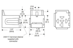 FuelTech FuelTech Relay Connectors 5011100383 Autofit