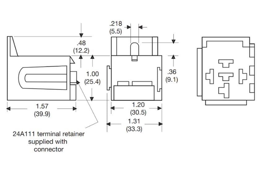 FuelTech FuelTech Relay Connectors 5011100383 Autofit