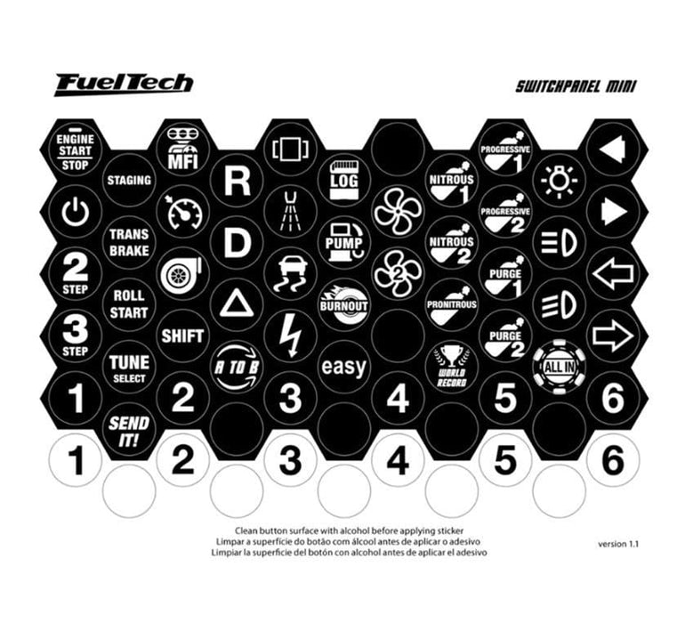 FuelTech FuelTech SwitchPanel Mini 5022100301 Autofit