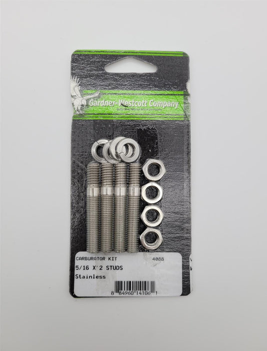 Gardner-Westcott Company Gardner-Westcott Carburetor Stud Kits 4088 Autofit