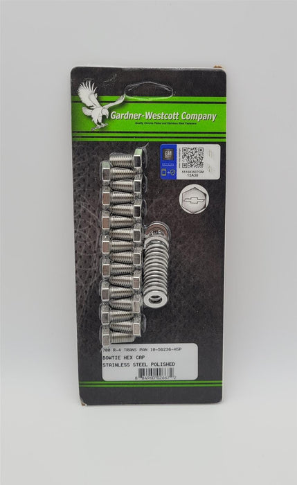 Gardner-Westcott Company Gardner-Westcott Company Automatic Transmission Pan Fasteners 10-56236-HSP Autofit