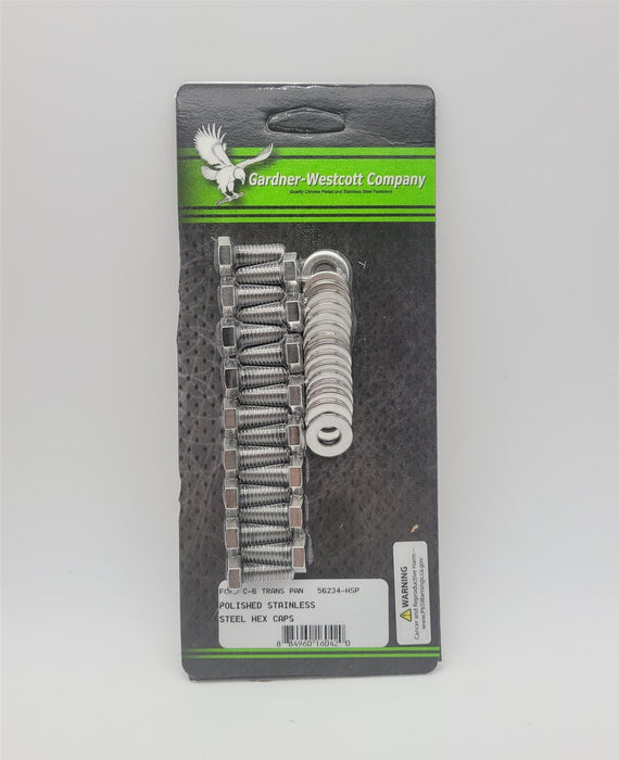Gardner-Westcott Company Gardner-Westcott Company Automatic Transmission Pan Fasteners 56234-HSP Autofit