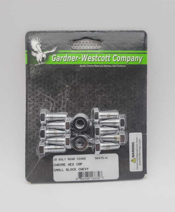 Gardner-Westcott Company Gardner-Westcott Company Differential Cover Fasteners 56475-H Autofit
