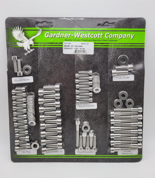 Gardner-Westcott Company Gardner-Westcott Company Engine Accessory Bolt Kits 56250-SSP Autofit
