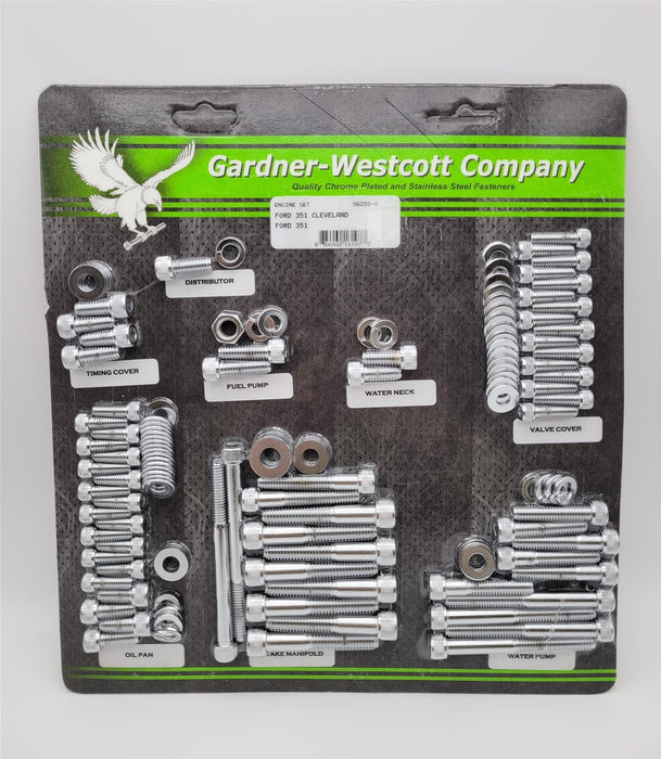 Gardner-Westcott Company Gardner-Westcott Company Engine Accessory Bolt Kits 56255-S Autofit