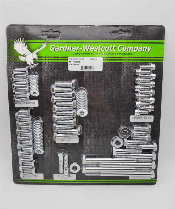 Gardner-Westcott Company Gardner-Westcott Company Engine Accessory Bolt Kits 56330-H Autofit