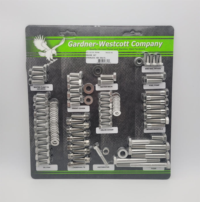 Gardner-Westcott Company Gardner-Westcott Company Engine Accessory Bolt Kits 56332-HS Autofit