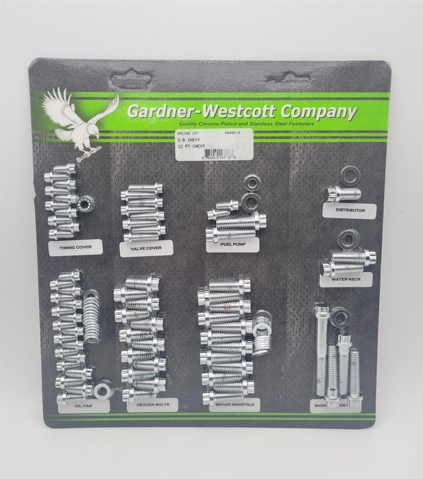 Gardner-Westcott Company Gardner-Westcott Company Engine Accessory Bolt Kits 56490-N Autofit