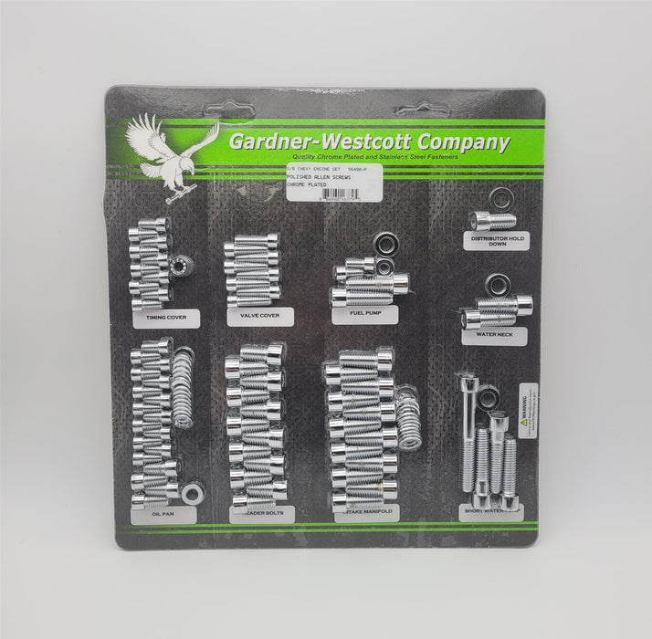 Gardner-Westcott Company Gardner-Westcott Company Engine Accessory Bolt Kits 56490-SBP Autofit