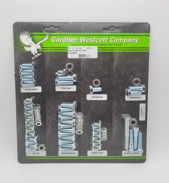 Gardner-Westcott Company Gardner-Westcott Company Engine Accessory Bolt Kits 56490-Z Autofit