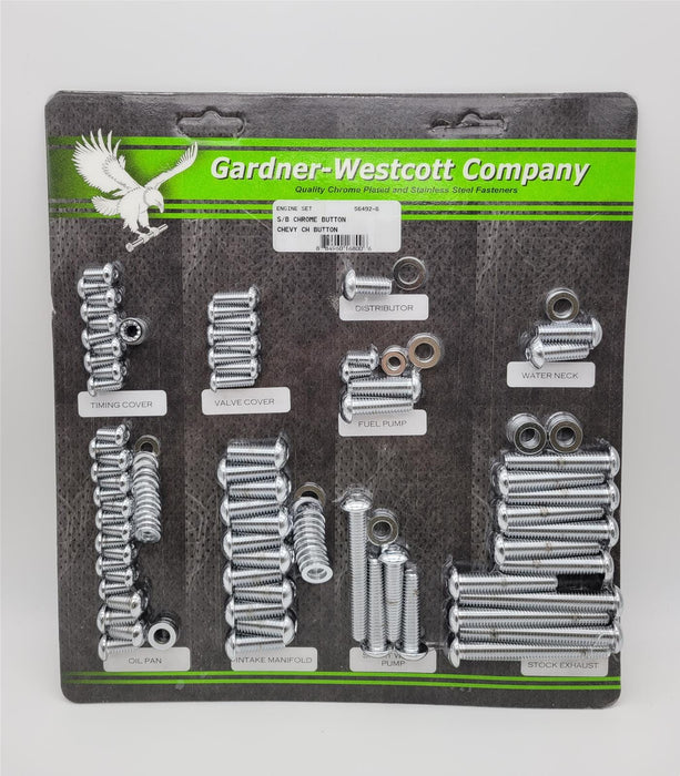 Gardner-Westcott Company Gardner-Westcott Company Engine Accessory Bolt Kits 56492-B Autofit