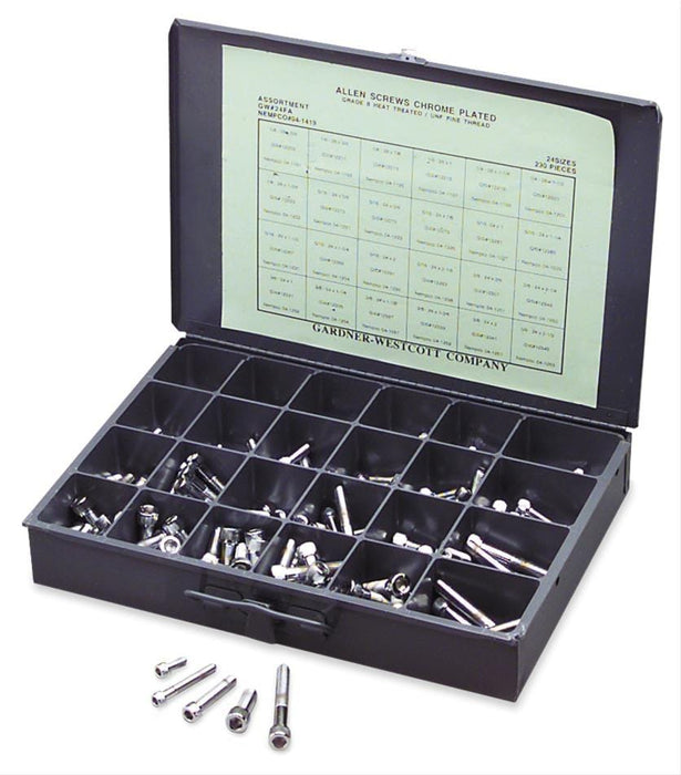Gardner-Westcott Company Gardner-Westcott Company Fastener Hardware Assortments 24-CAP Autofit