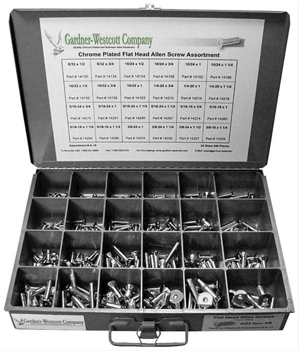Gardner-Westcott Company Gardner-Westcott Company Fastener Hardware Assortments A-10 Autofit