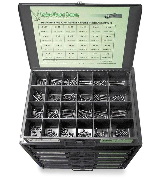 Gardner-Westcott Company Gardner-Westcott Company Fastener Hardware Assortments A-308-P Autofit