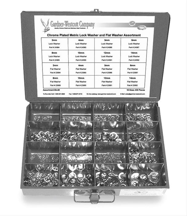 Gardner-Westcott Company Gardner-Westcott Company Fastener Hardware Assortments A-60 Autofit