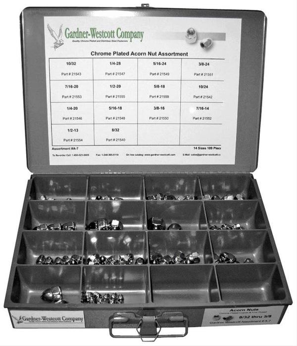 Gardner-Westcott Company Gardner-Westcott Company Fastener Hardware Assortments A-7 Autofit