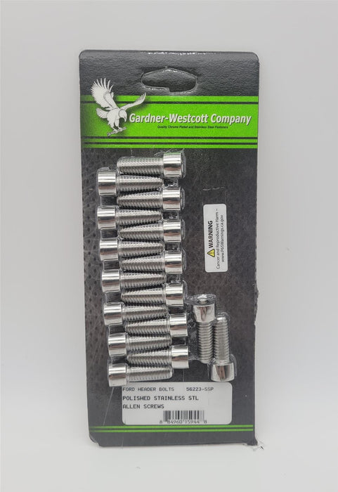 Gardner-Westcott Company Gardner-Westcott Company Header Fasteners 56223-SSP Autofit