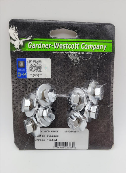 Gardner-Westcott Company Gardner-Westcott Company Hood Hinge Fasteners 10-56481-HSP Autofit