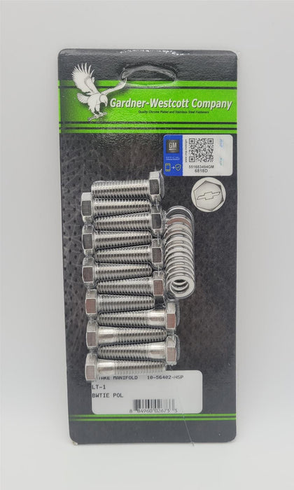 Gardner-Westcott Company Gardner-Westcott Company Intake Manifold Bolts 10-56402-HSP Autofit