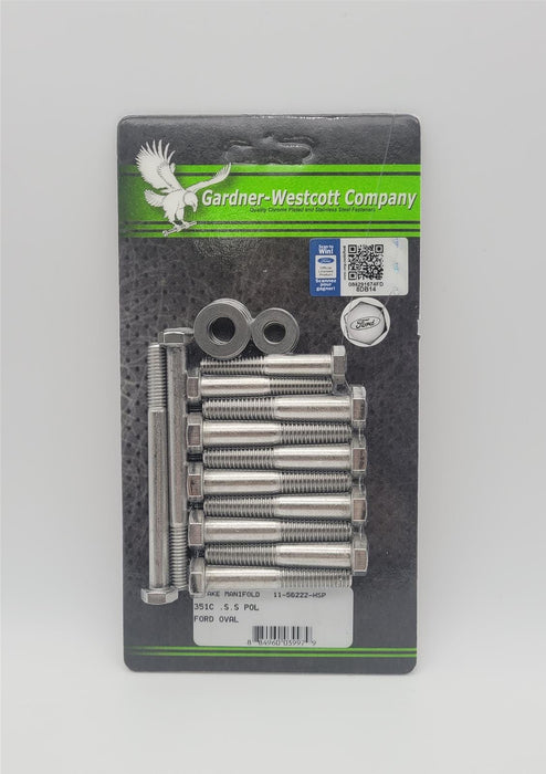 Gardner-Westcott Company Gardner-Westcott Company Intake Manifold Bolts 11-56222-HSP Autofit