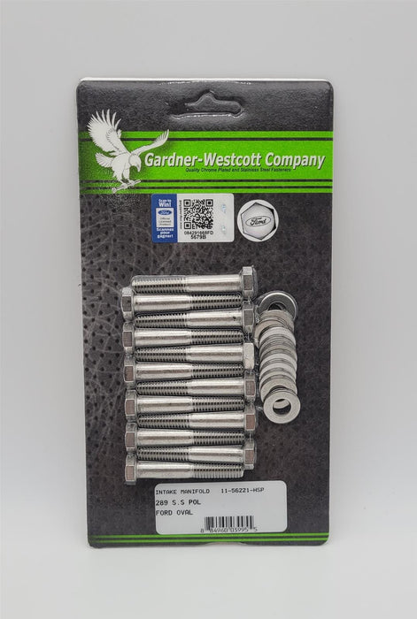 Gardner-Westcott Company Gardner-Westcott Company Intake Manifold Bolts 56221-HSP Autofit