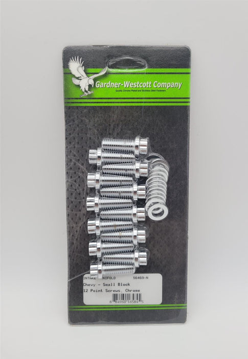 Gardner-Westcott Company Gardner-Westcott Company Intake Manifold Bolts 56469-N Autofit