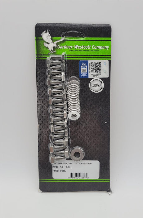 Gardner-Westcott Company Gardner-Westcott Company Oil Pan Fasteners 11-56231-HSP Autofit