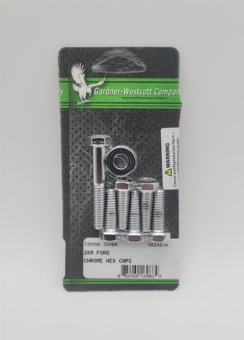 Gardner-Westcott Company Gardner-Westcott Company Timing Cover Fasteners 56242-H Autofit