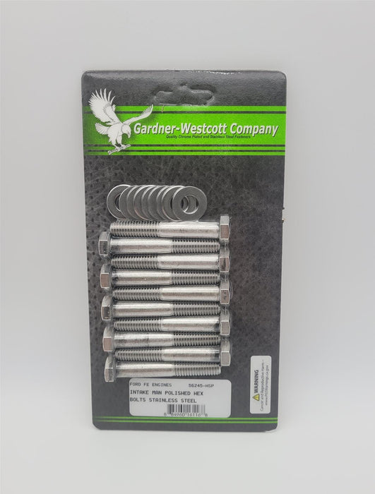 Gardner-Westcott Company Gardner-Westcott Company Timing Cover Fasteners 56242-HSP Autofit