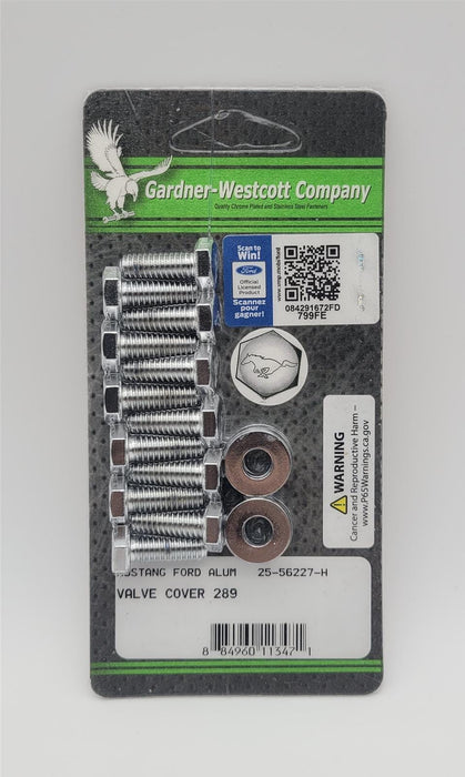 Gardner-Westcott Company Gardner-Westcott Company Valve Cover Fasteners 25-56227-H Autofit