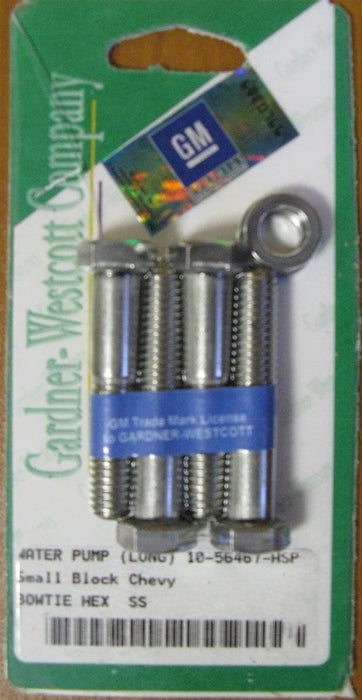 Gardner-Westcott Company Gardner-Westcott Company Water Pump Fasteners 10-56467-HSP Autofit