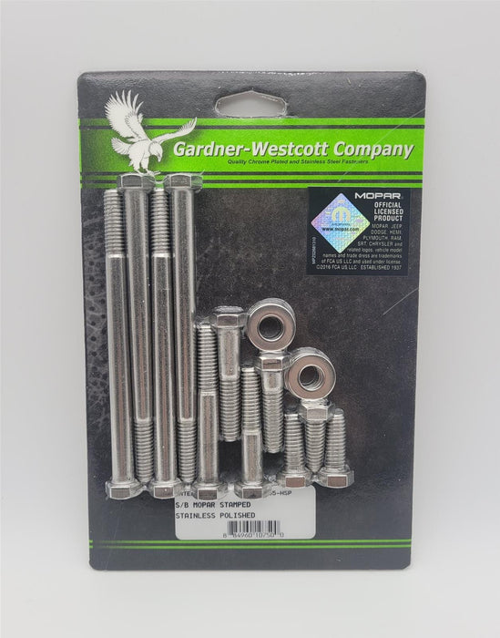 Gardner-Westcott Company Gardner-Westcott Company Water Pump Fasteners 23-56305-HSP Autofit