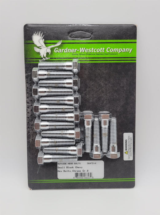 Gardner-Westcott Company Gardner-Westcott Cylinder Head Bolt Kits 56472-H Autofit