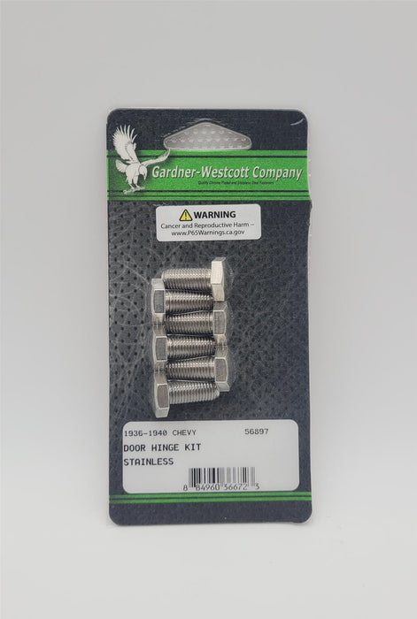 Gardner-Westcott Company Gardner-Westcott Door Hinge Fasteners 56897 Autofit