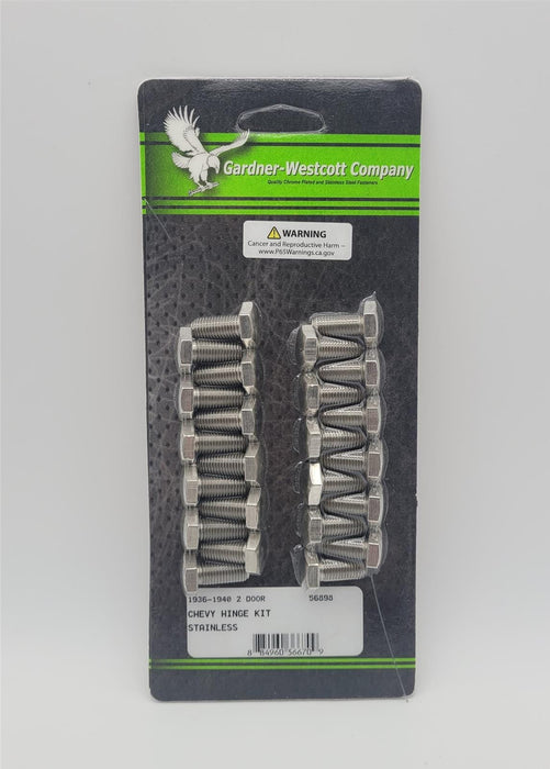Gardner-Westcott Company Gardner-Westcott Door Hinge Fasteners 56898 Autofit