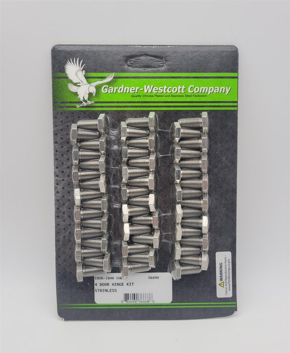 Gardner-Westcott Company Gardner-Westcott Door Hinge Fasteners 56899 Autofit