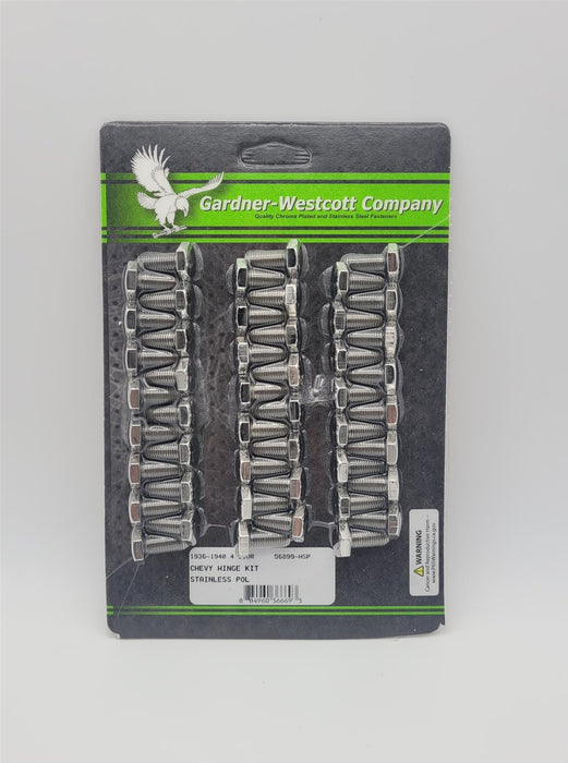 Gardner-Westcott Company Gardner-Westcott Door Hinge Fasteners 56899-HSP Autofit
