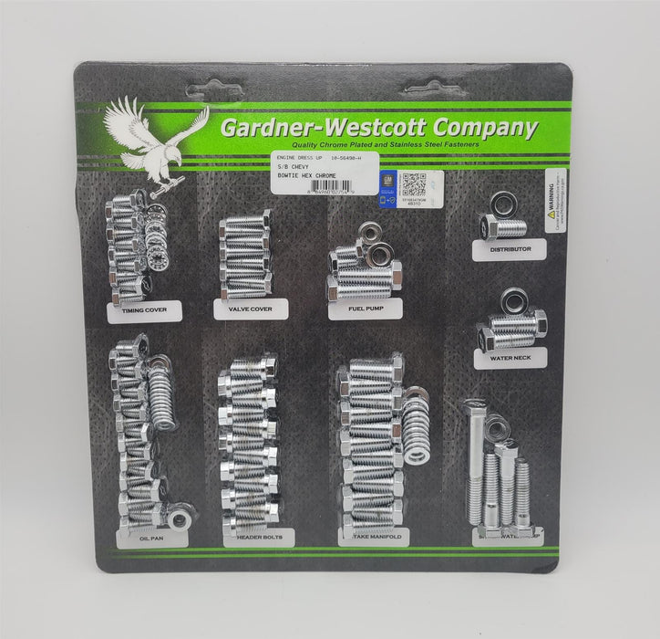 Gardner-Westcott Company Gardner-Westcott Engine Dress Up Bolt Kits 10-56490-H Autofit