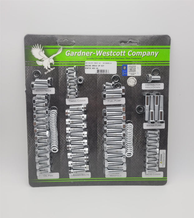 Gardner-Westcott Company Gardner-Westcott Engine Dress Up Bolt Kits 10-56491-H Autofit