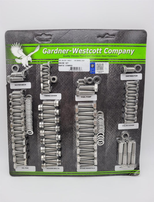 Gardner-Westcott Company Gardner-Westcott Engine Dress Up Bolt Kits 10-56491-HSP Autofit