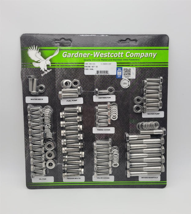 Gardner-Westcott Company Gardner-Westcott Engine Dress Up Bolt Kits 11-56253-HSP Autofit
