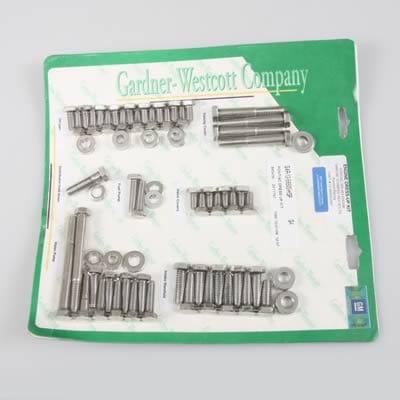 Gardner-Westcott Company Gardner-Westcott Engine Dress Up Bolt Kits 12-56500-HSP Autofit