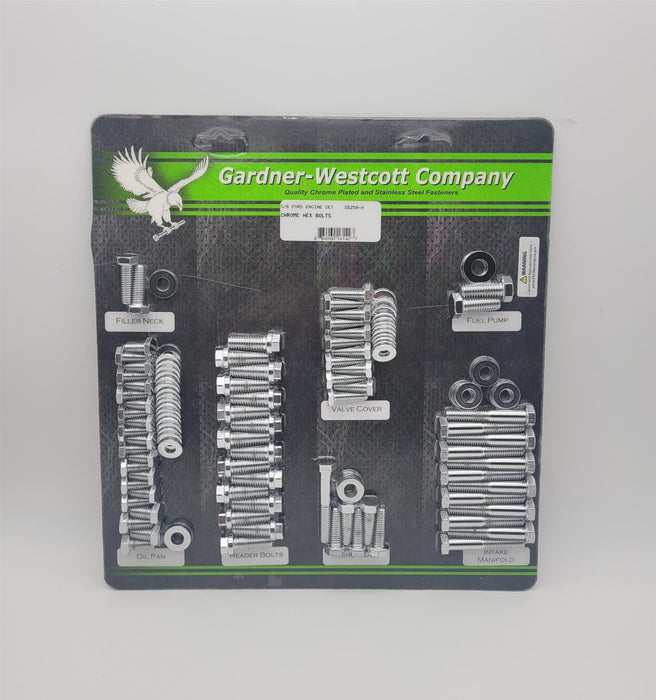 Gardner-Westcott Company Gardner-Westcott Engine Dress Up Bolt Kits 56250-H Autofit