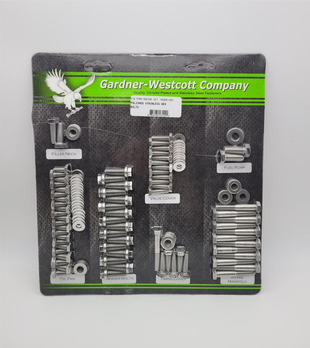 Gardner-Westcott Company Gardner-Westcott Engine Dress Up Bolt Kits 56250-HSP Autofit
