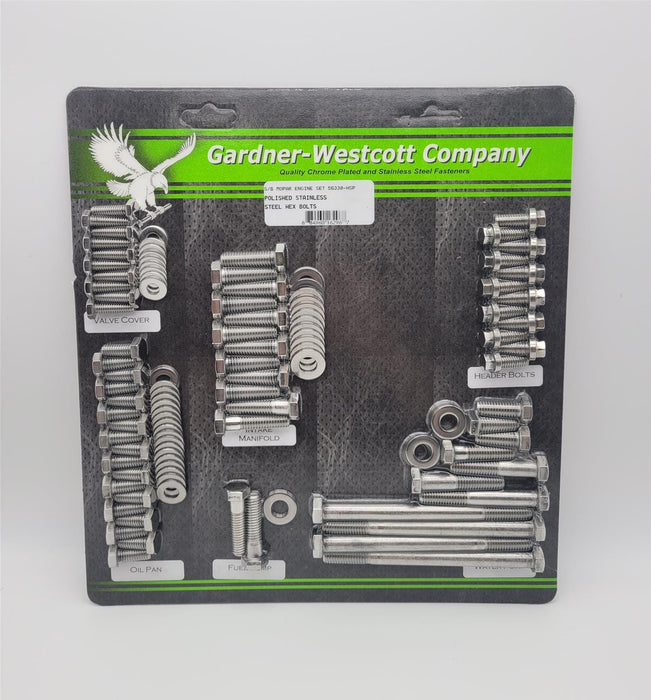 Gardner-Westcott Company Gardner-Westcott Engine Dress Up Bolt Kits 56330-HSP Autofit