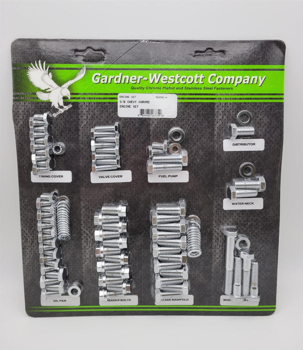 Gardner-Westcott Company Gardner-Westcott Engine Dress Up Bolt Kits 56490-H Autofit